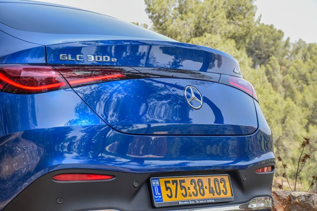 מרצדס GLC קופה