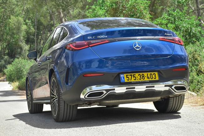 מרצדס GLC קופה מערכות בטיחות