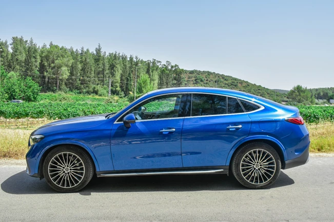 מרצדס GLC קופה 2024