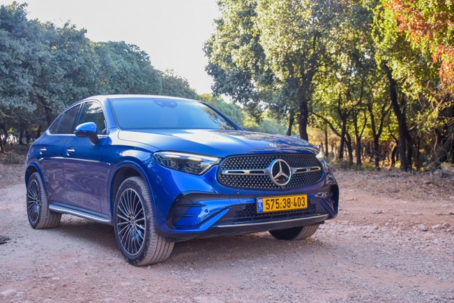 מרצדס GLC קופה שבילים