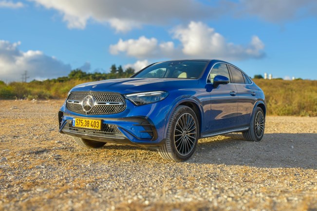 מרצדס GLC קופה צריכת דלק