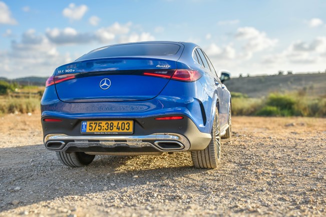 מרצדס GLC קופה סיכום