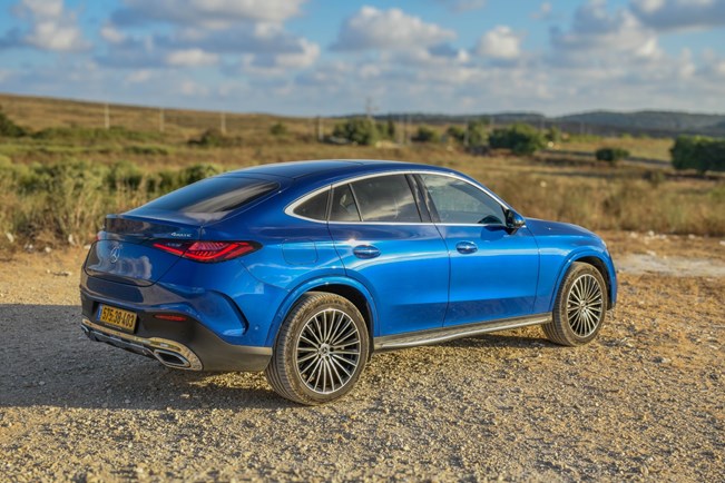 מרצדס GLC קופה נוחות נסיעה