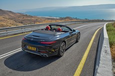 כתבה מרצדס AMG SL55 - מבחן דרכים