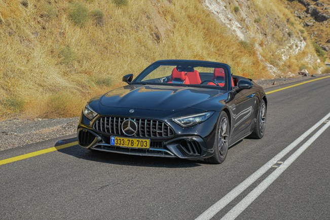 מרצדס AMG SL55 - מבחן דרכים