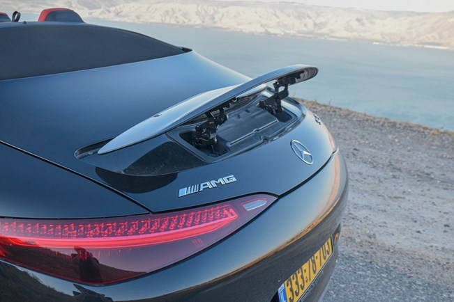 מרצדס AMG SL55 - מבחן דרכים