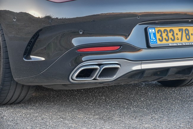 מרצדס AMG SL55 - מבחן דרכים