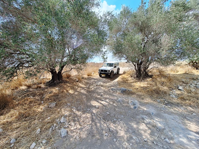 אוטו מטייל: הרי ירושלים, מערבה