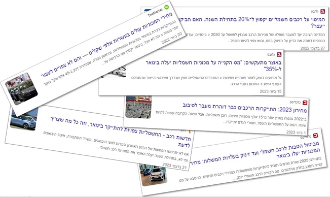האם שוק הרכב החשמלי לקראת בלימת חירום?