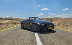 כתבה מרצדס AMG SL55 – הזווית הדינמית