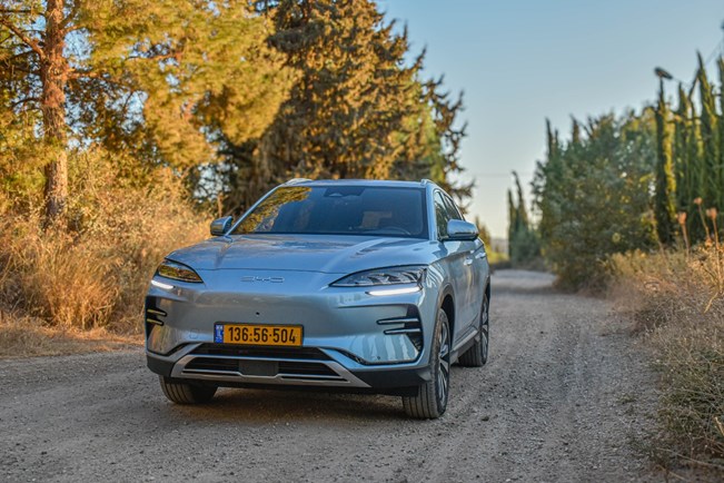 BYD סיל U - מבחן דרכים (חשמלי)