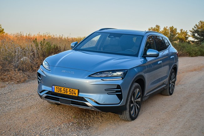 BYD סיל U - מבחן דרכים (חשמלי)