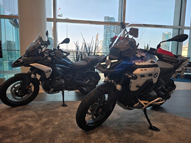 ב.מ.וו R1300 GS אדוונצ'ר החדש בישראל