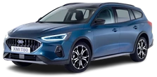 פורד פוקוס 1.0 ל' טורבו היברידי מתון, אוט', סטיישן, Titanium Tourer