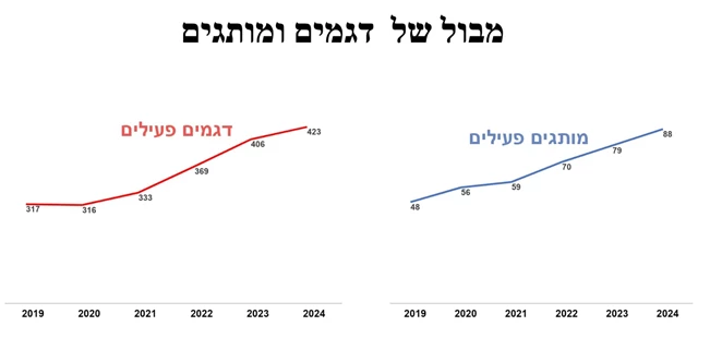 שוק הרכב הישראלי: טויוטה מסיימת ראשונה ב-2024