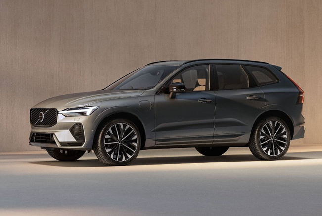 וולוו XC60 מתחדש, אבל רק קצת