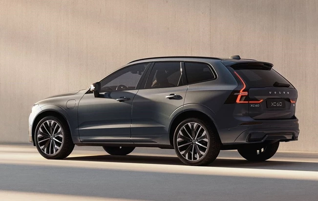 וולוו XC60 מתחדש, אבל רק קצת