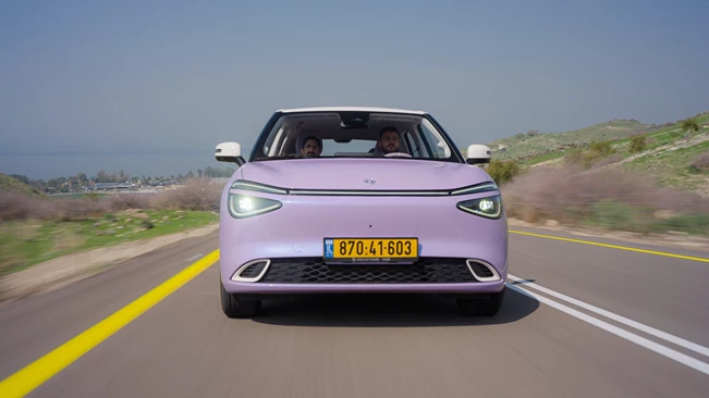 אוטו השנה של ישראל 2025 – אקספנג G6
