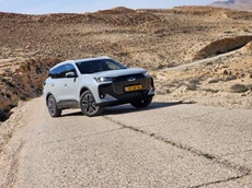 כתבה צ'רי טיגו 7 פרו פלאג אין - מבחן דרכים