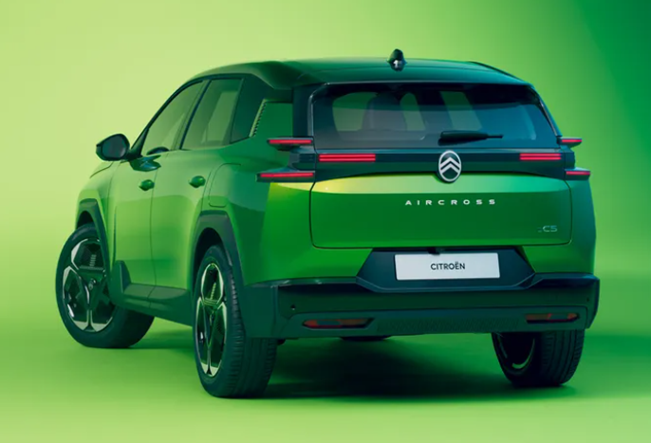 סיטרואן C5 Aircross חשמלית: השקה מתקרבת עם טווח רחב ומחיר תחרותי