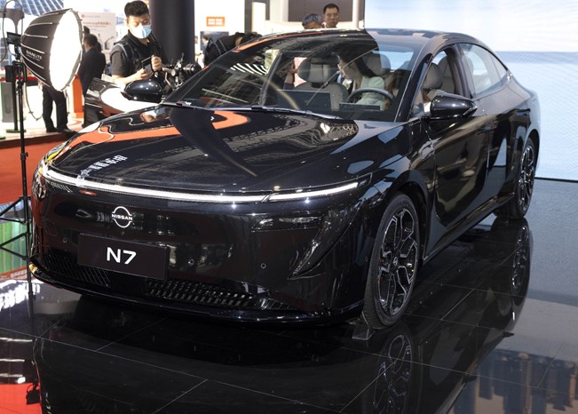 תערוכת שנגחאי 2025 – יפן ויצרנים נוספים (חלק אחרון)