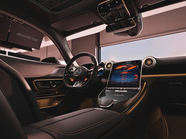 כוכבת קולנוע: מרצדס AMG GT במהדורה מוגבלת
