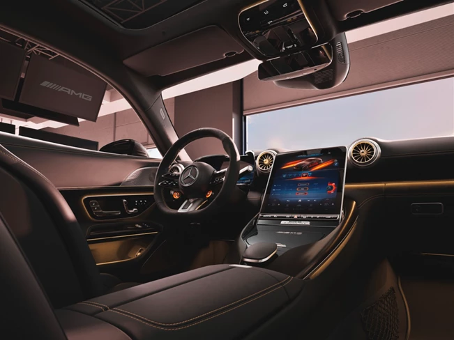 כוכבת קולנוע: מרצדס AMG GT במהדורה מוגבלת
