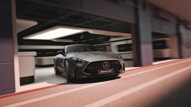 כוכבת קולנוע: מרצדס AMG GT במהדורה מוגבלת