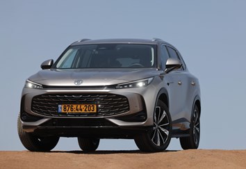 MG HS החדש בארץ – המחיר החל מ-173,000 שקלים 