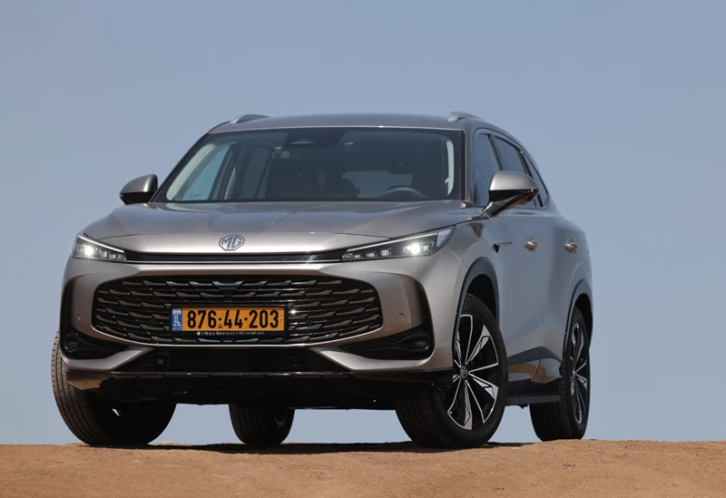 MG HS החדש בארץ – המחיר החל מ-173,000 שקלים 
