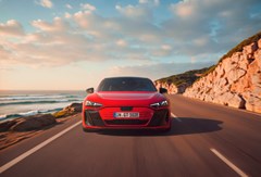 אודי e-tron GT בגרסת כניסה חדשה