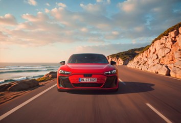 אודי e-tron GT בגרסת כניסה חדשה