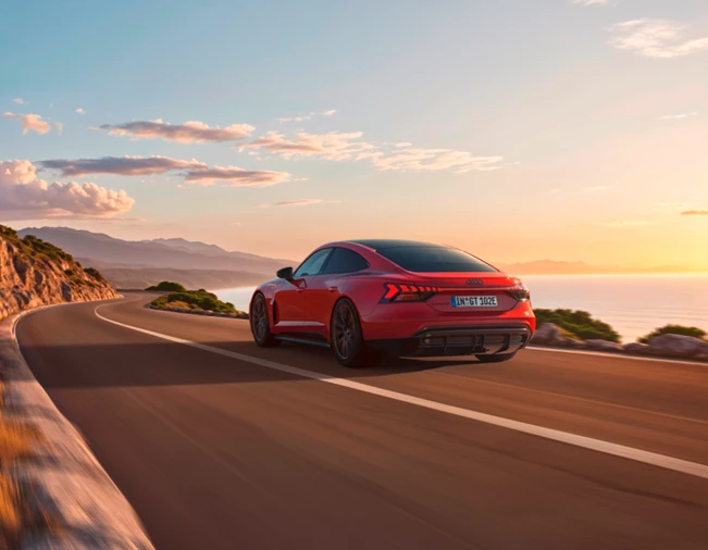 אודי e-tron GT בגרסת כניסה חדשה