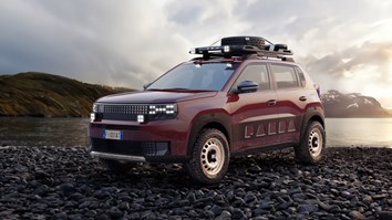 פיאט פנדה 4X4 תחזור! (כנראה)