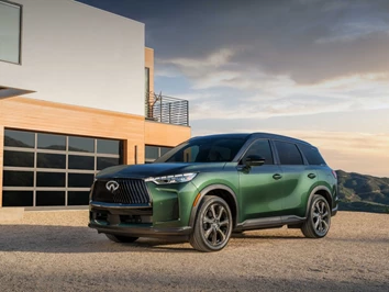 אינפיניטי QX60 הוצג לאחר מתיחת פנים