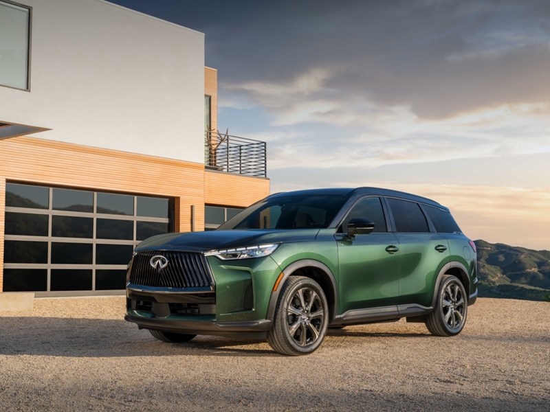 אינפיניטי QX60 הוצג לאחר מתיחת פנים