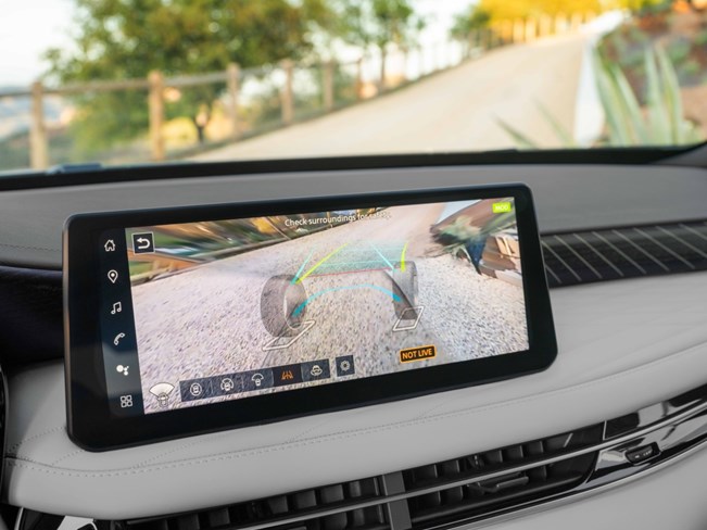 אינפיניטי QX60 הוצג לאחר מתיחת פנים