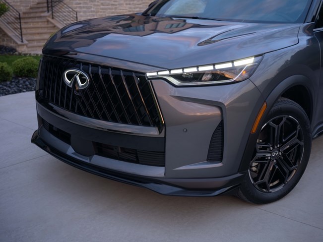 אינפיניטי QX60 הוצג לאחר מתיחת פנים