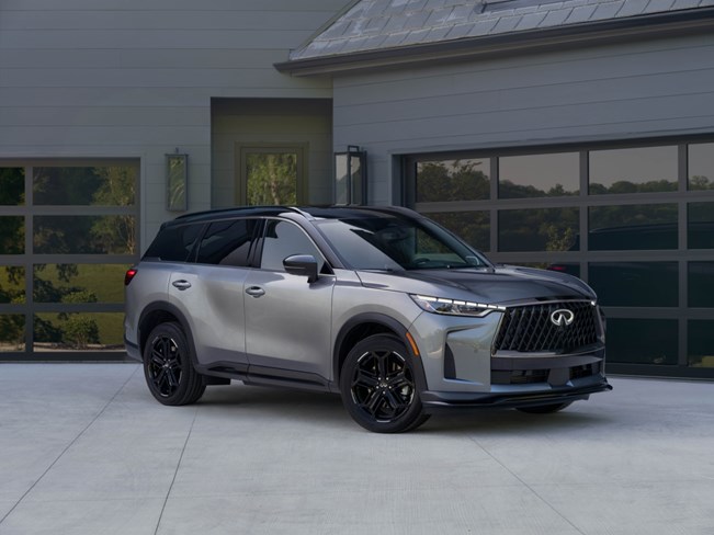 אינפיניטי QX60 הוצג לאחר מתיחת פנים