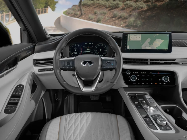 אינפיניטי QX60 הוצג לאחר מתיחת פנים