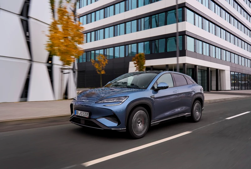 BYD סיליון7 החדש בישראל – המחיר החל מ-219,000 שקלים 