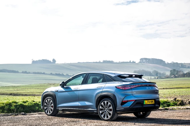 BYD סיליון 7 החדש בישראל – המחיר החל מ-219,000 שקלים