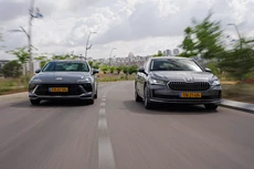 כתבה יונדאי סונטה, סקודה סופרב – משפחתיות גדולות, מבחן השוואתי