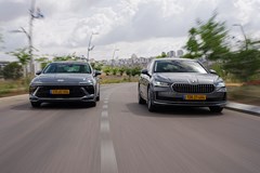 יונדאי סונטה, סקודה סופרב – משפחתיות גדולות, מבחן השוואתי