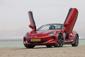 MG סייברסטר החדשה בישראל – המחיר החל מ-349,000 שקלים