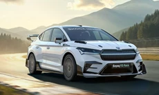 כתבה סקודה Enyaq RS Race: קונספט חשמלי קיצוני עם ביצועי מסלול