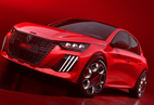 פיג'ו חושפת את e‑208 GTi