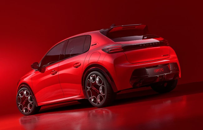 פיג'ו חושפת את e‑208 GTi