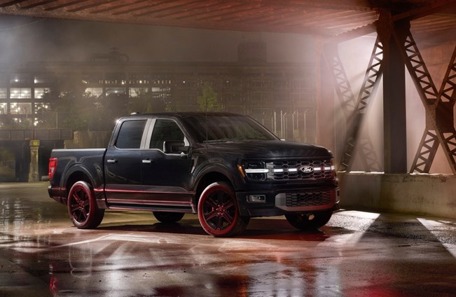 מגיע לרחוב: פורד הציגה את ה-F-150 במהדורת 'לובו'