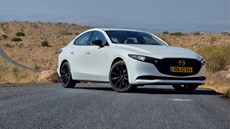 כתבה מאזדה 3 טורבו - מבחן דרכים (סדאן, 2.5 ליטר, הנעה כפולה, פרמיום)
